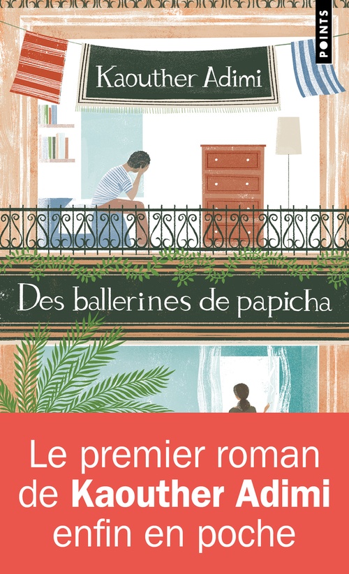 ebook cover of Des ballerines de Papicha, by Kaouther Adimi