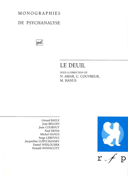 ebook cover of Le deuil, by N Amar