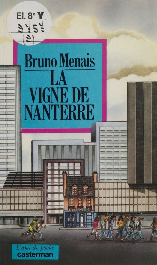 Couverture ebook de La Vigne de Nanterre, de Collectif