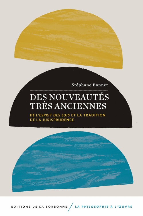 ebook cover of Des nouveautés très anciennes, by Stéphane Bonnet