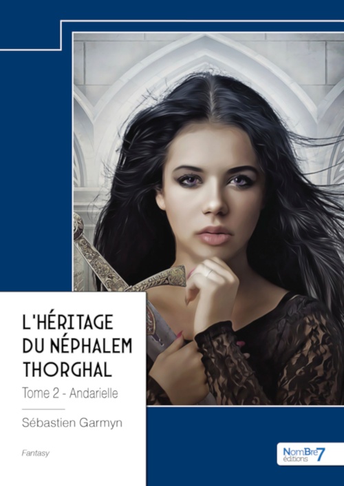 ebook cover of L´héritage du Néphalem Thorghal, by Sébastien Garmyn