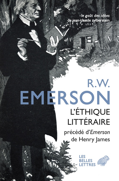 ebook cover of L´Éthique littéraire, by Ralph Waldo Emerson