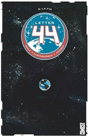 Couverture ebook de Letter 44 - Tome 06, de Alberto Jiménez Alburquerque