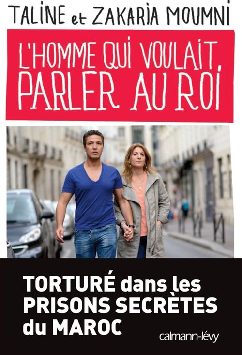Couverture ebook de L'Homme qui voulait parler au roi, de Taline Moumni, Zakaria Moumni