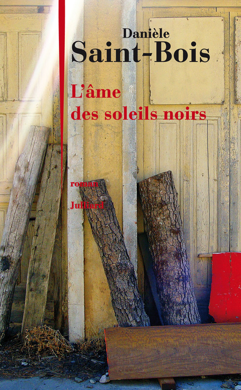 Couverture ebook de L'âme des soleils noirs, de Danièle Saint-Bois