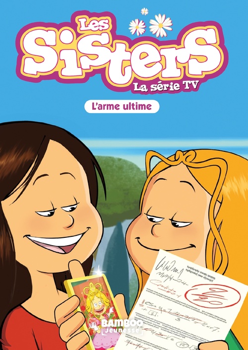 Couverture ebook de Les Sisters - La Série TV - Poche - tome 78, de WILLIAM