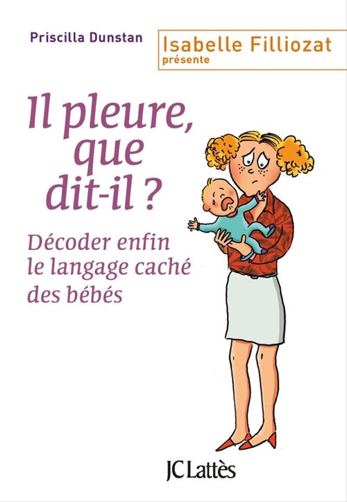 ebook cover of Il pleure, que dit-il ?, by Priscilla Dunstan
