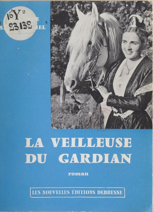 ebook cover of La veilleuse du Gardian, by Yolande Saint-Michel