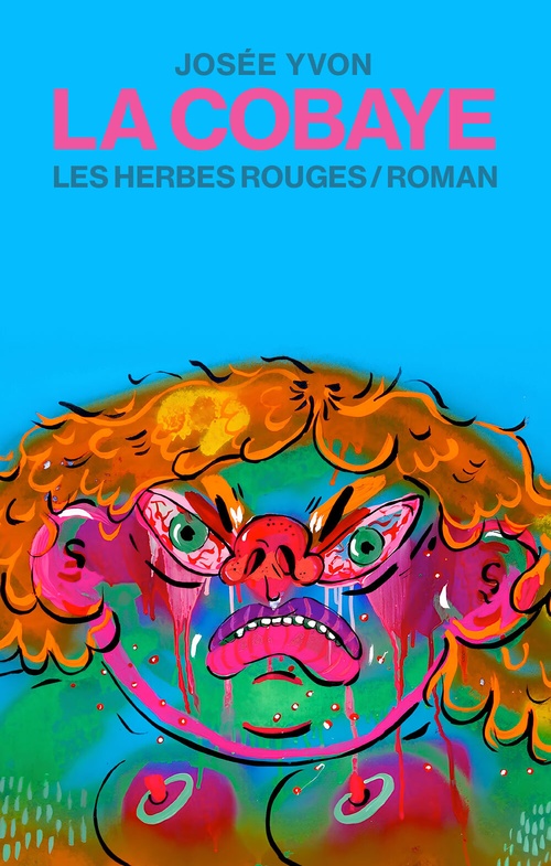 Couverture ebook de La cobaye, de Josée Yvon