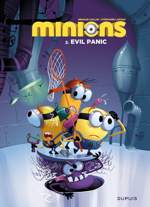 ebook cover of Evil Panic, by Didier Ah-Koon