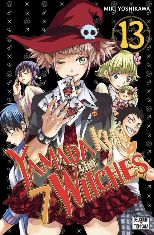 Couverture ebook de Yamada kun and The 7 witches T13, de Miki Yoshikawa