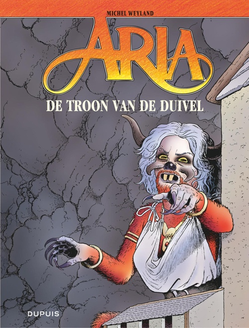 Couverture ebook de De troon van de duivel, de Michel Weyland