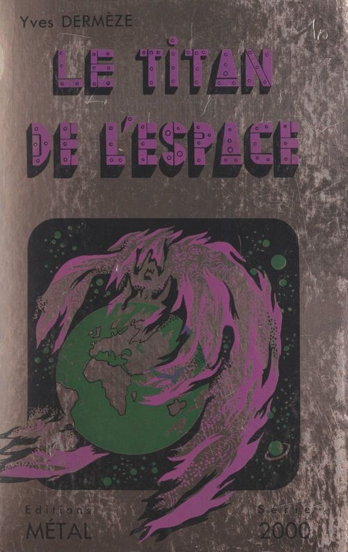 ebook cover of Le Titan de l'espace, by Yves Dermeze