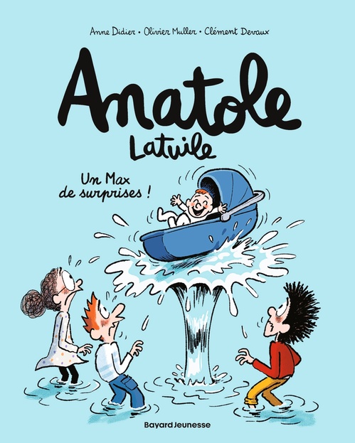 ebook cover of Anatole Latuile, Tome 18, by Olivier Muller, Anne Didier
