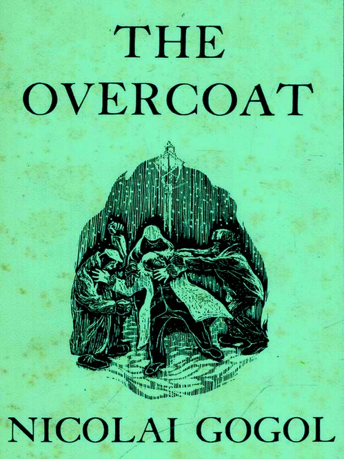 ebook cover of The Overcoat, by Nikolai Gogol