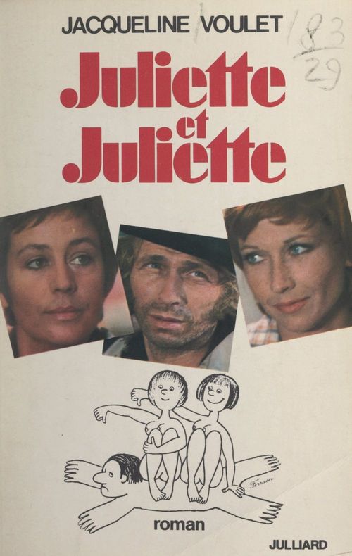ebook cover of Juliette et Juliette, by Jacqueline Voulet