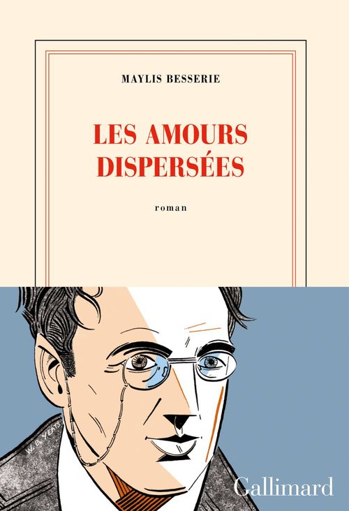 ebook cover of Les amours dispersées, by Maylis Besserie