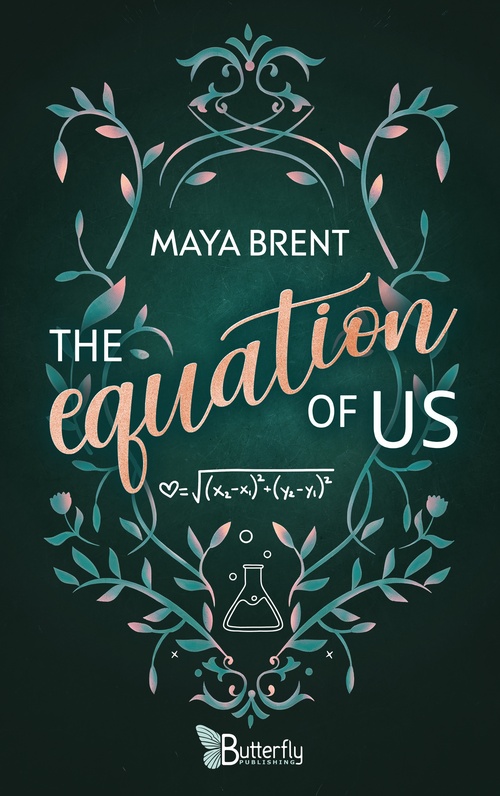 ebook cover of The Equation Of Us, by Maya Brent