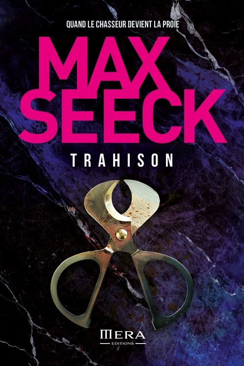 ebook cover of Trahison, by Max Seeck