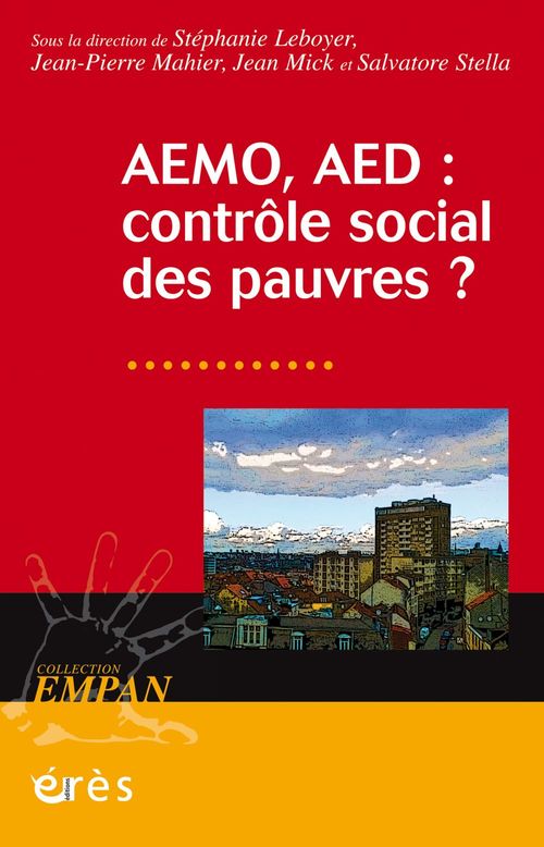 ebook cover of AEMO, AED  : contrôle social des pauvres ?, by Collectif