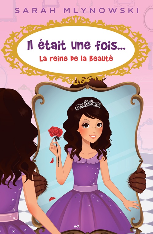 Couverture ebook de La reine de la beauté, de Sarah Mlynowski