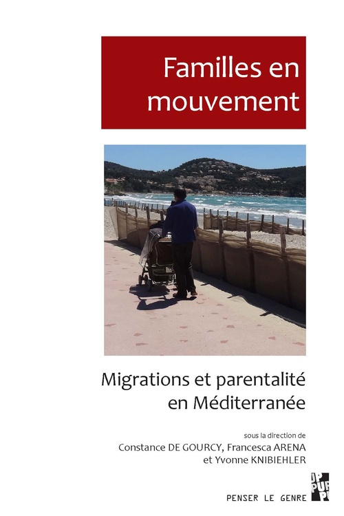 Couverture ebook de Familles en mouvement, de Collectif