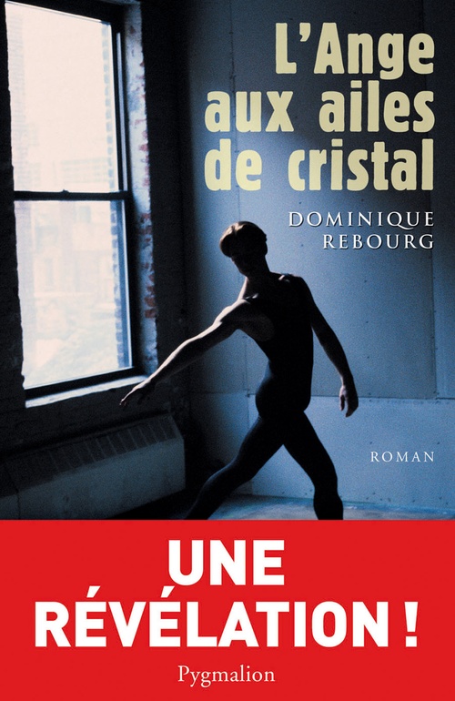 ebook cover of L'Ange aux ailes de cristal, by Dominique Rebourg