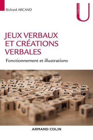 Couverture ebook de Jeux verbaux et créations verbales, de Richard Arcand