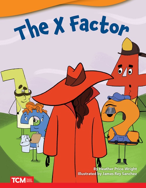 Couverture ebook de The X Factor, de Heather Price-Wright