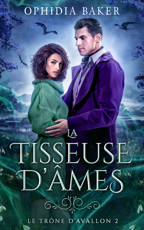 ebook cover of Le trône d'Avallon - tome 2, by Ophidia Baker