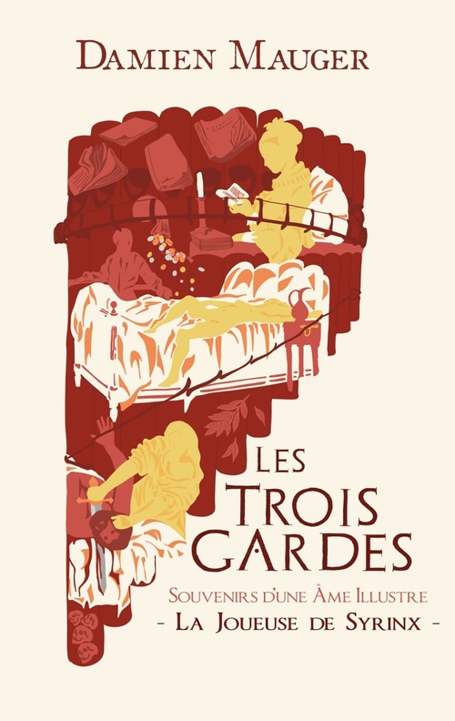 ebook cover of La Joueuse de Syrinx, by Damien Mauger