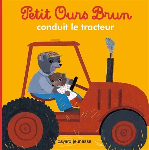 ebook cover of Petit Ours Brun conduit le tracteur, by Hélène Serre-de Talhouet