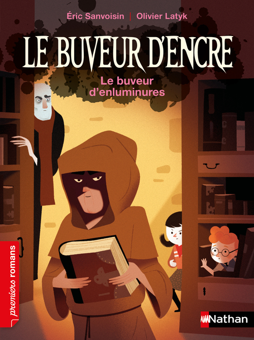 ebook cover of Le Buveur d'encre : Le buveur d'enluminures, by Éric Sanvoisin