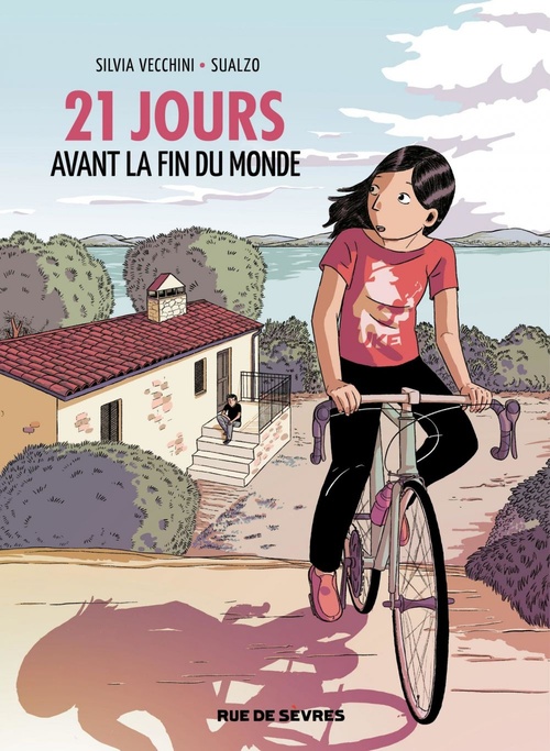 Couverture ebook de Vingt et un jours avant la fin du monde, de Silvia Vecchini, Sualzo