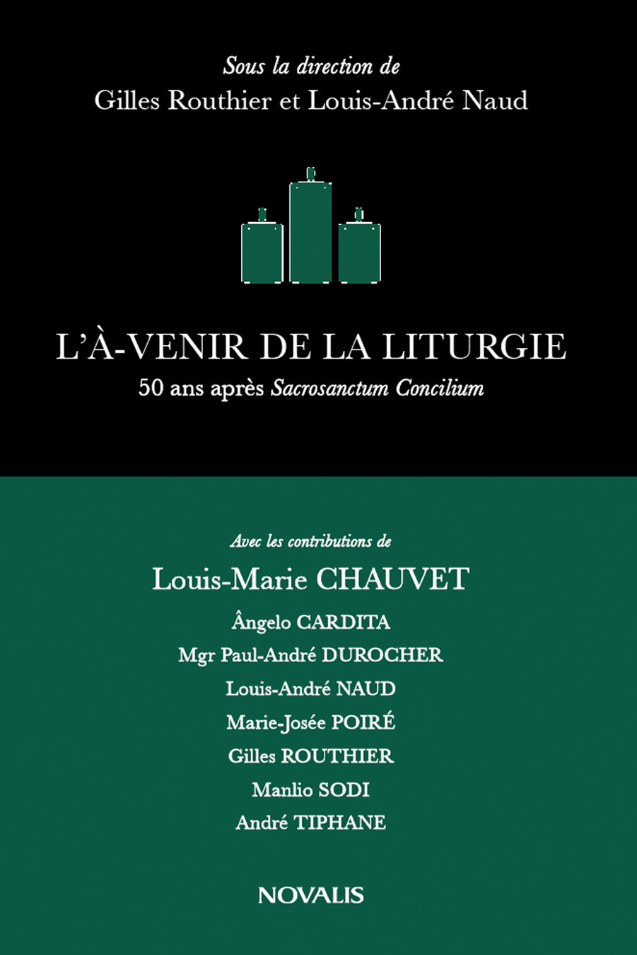 ebook cover of L'À-venir de la liturgie, by Routhier Gilles