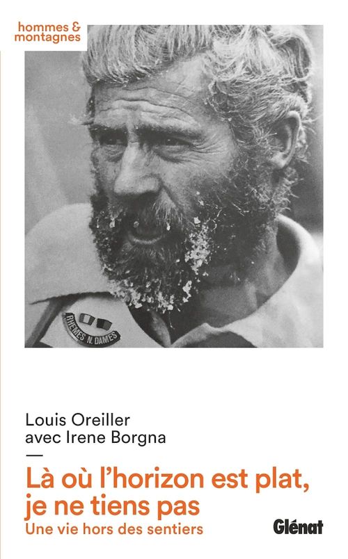 ebook cover of Là où l'horizon est plat je ne tiens pas, by Irene Borgna, Louis Oreiller