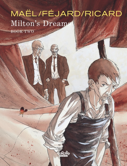 ebook cover of Milton's Dreams: Book Two, by Féjard, Ricard