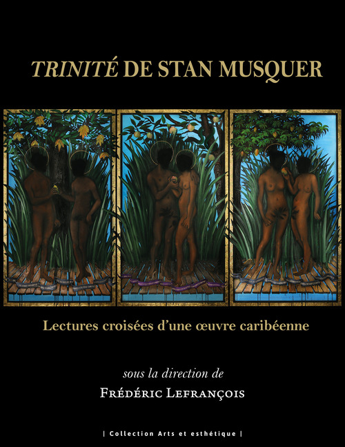 ebook cover of Trinité de Stan Musquer, by Frédéric Lefrançois