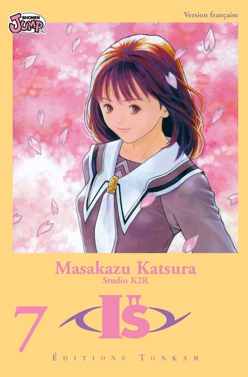 ebook cover of I''s T07, by Masakazu Katsura