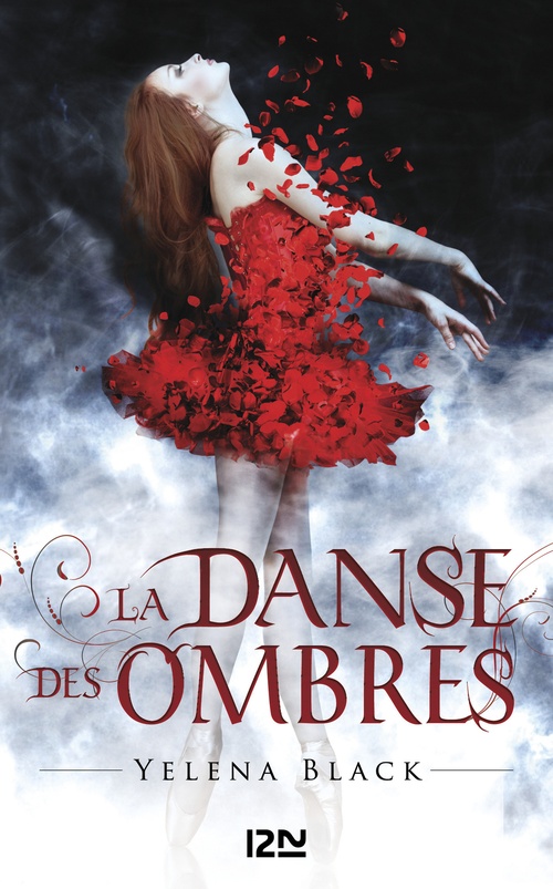 ebook cover of La danse des ombres - tome 1, by Yelena Black