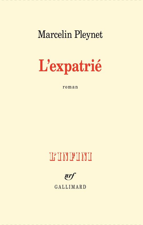Couverture ebook de L'expatrié, de Marcelin Pleynet