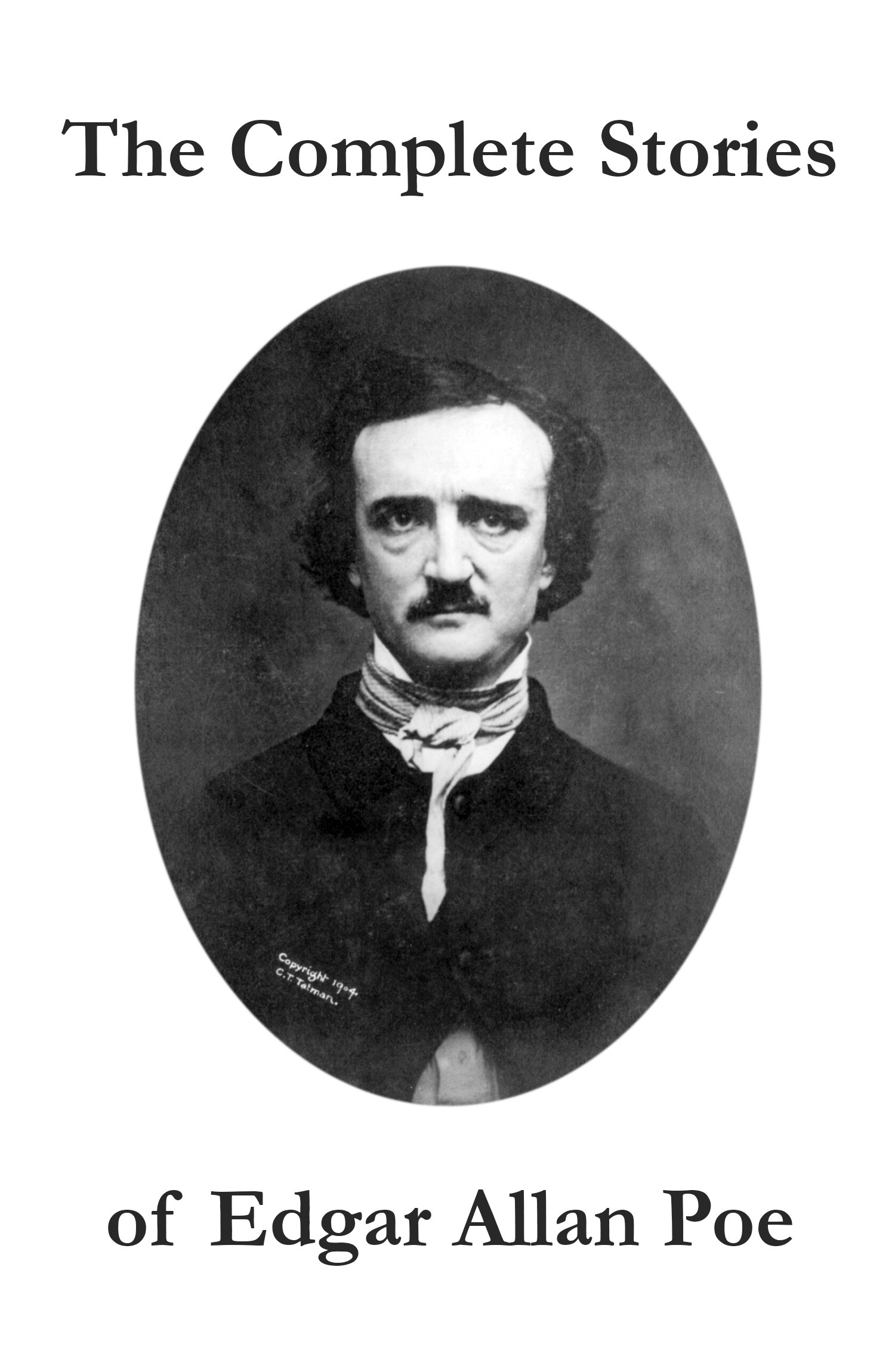 Couverture ebook de The Complete Stories of Edgar Allan Poe, de Edgar Allan Poe