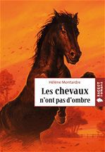 Couverture ebook de Les chevaux n'ont pas d'ombre, de Montardre-H