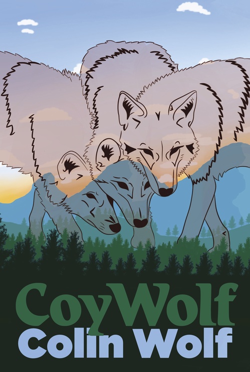 ebook cover of CoyWolf, by Colin Wolf