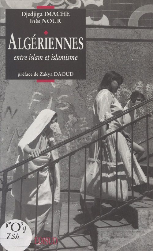 Couverture ebook de Algériennes, de Djedjiga Imache, Ines Nour