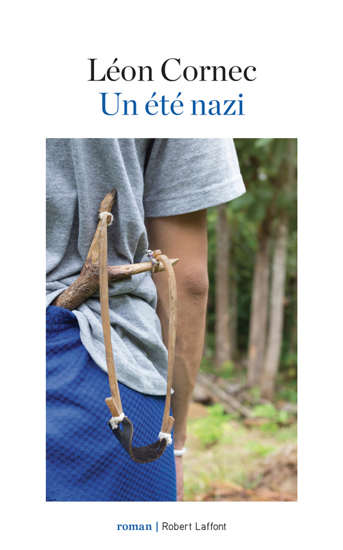 Couverture ebook de Un été nazi, de Leon Cornec