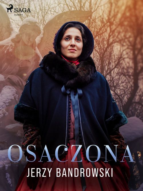 ebook cover of Osaczona, by Jerzy Bandrowski