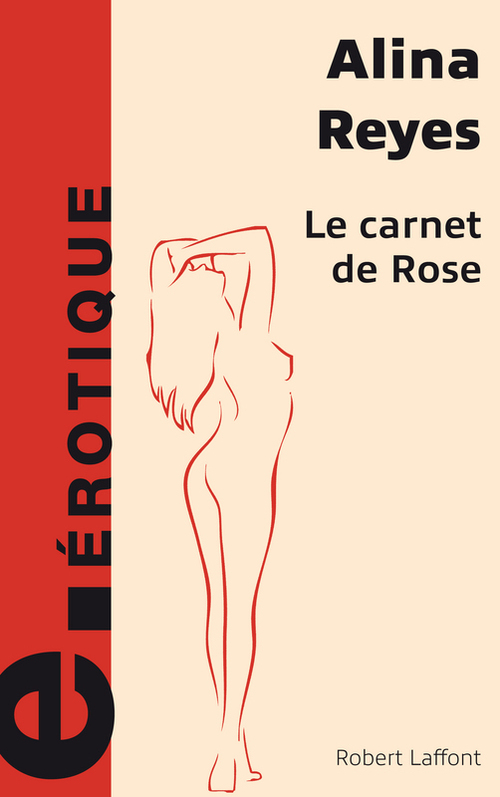ebook cover of Le carnet de Rose - e-romans, by Alina Reyes