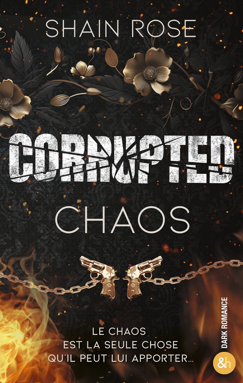 Couverture ebook de Corrupted Chaos, de Shain Rose