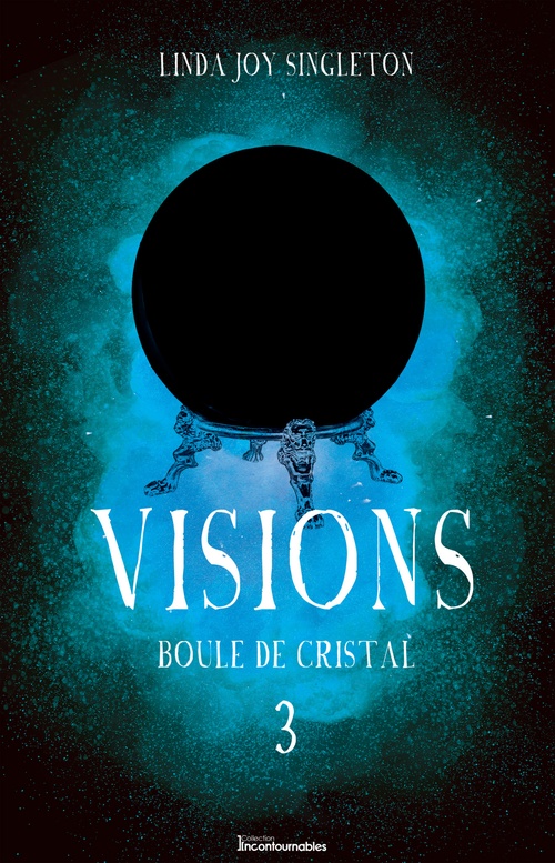 Couverture ebook de Boule de cristal, de Linda joy Singleton